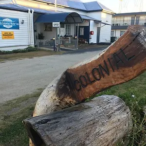 Colonial Motor Motel Monto